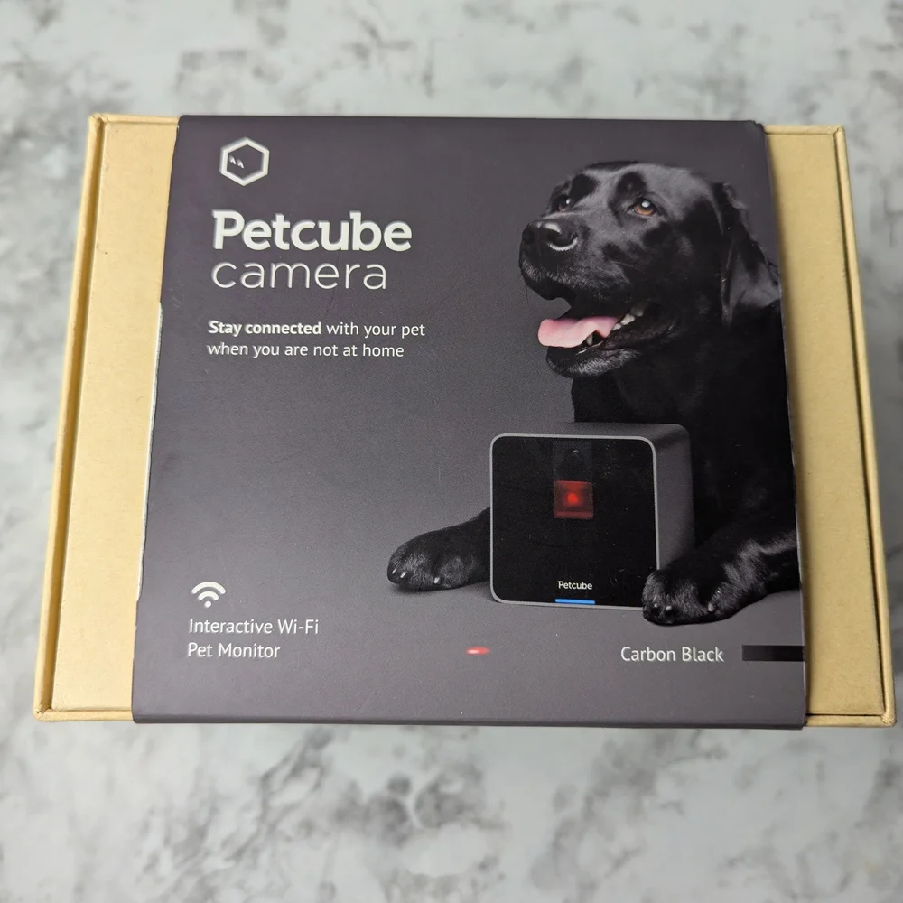 Carbon Black Wi-Fi Pet Camera